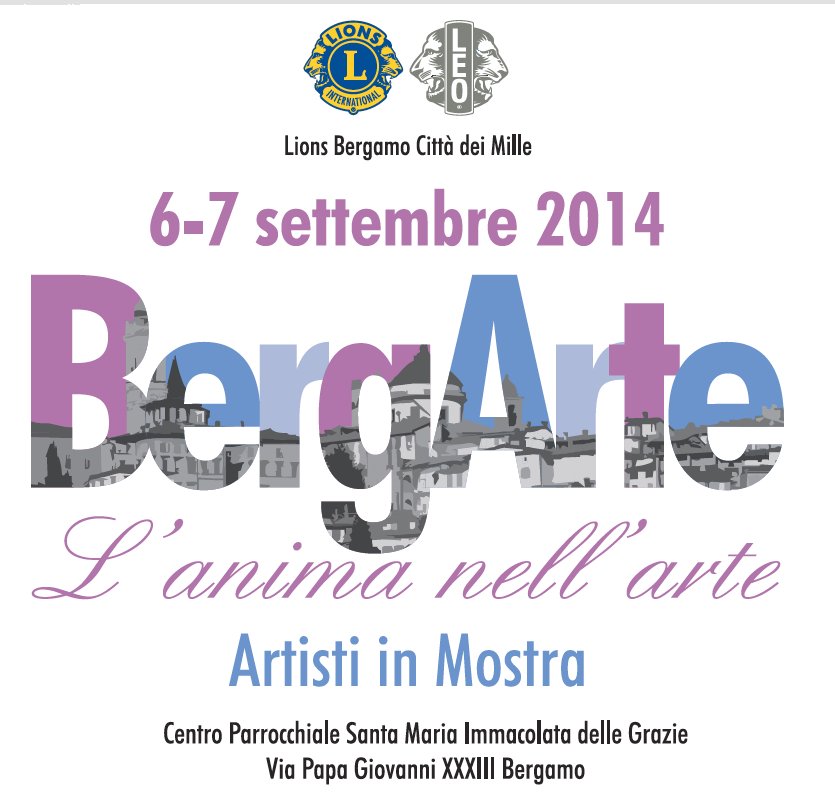 Arte e solidarietà: è BergArte